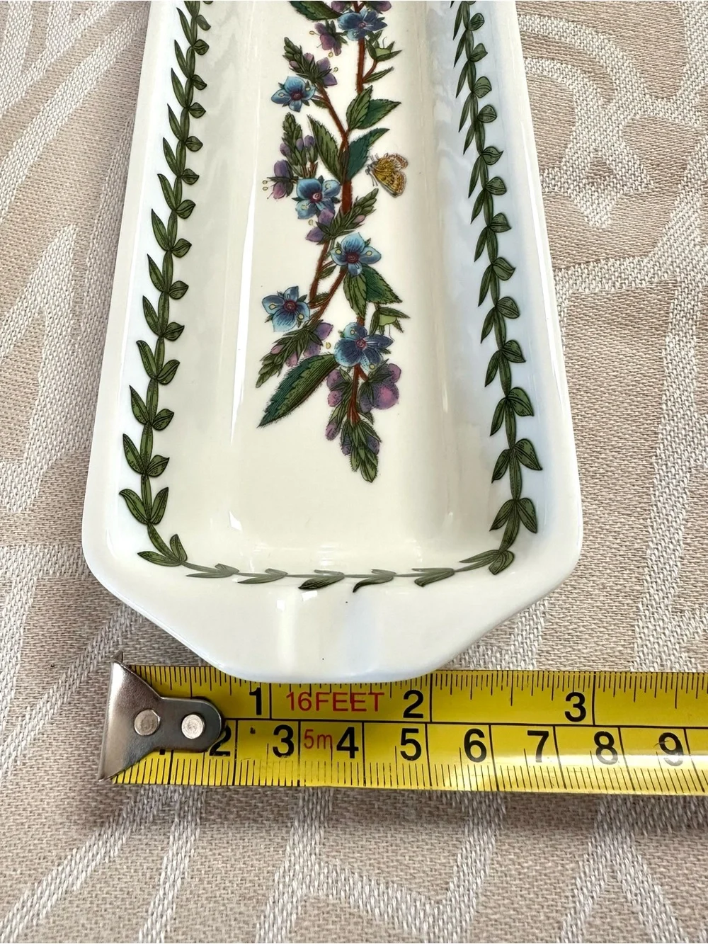 Portmeirion Botanic Garden Speedwell Corn on the Cob Dishes Set of 2